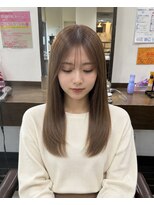 ノンヘアー(non hair) 髪質改善/縮毛矯正/酸性ストレート/ヘッドスパ/白髪染め