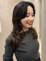 ムクコア(Muk CORE)&nbsp;レイヤーカット、レイヤースタイル【井上咲】