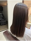 セミロングスタイル