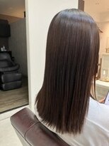ディスオモテサンドウ 表参道(This OMOTESANDO) セミロングスタイル