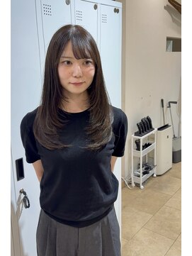 マティス 室見店(MATISSE) ナチュラルストレートレイヤー