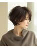 ご新規【平日・土曜5時まで限定】カット+カラー+トリートメント20%OFF