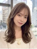 韓国レイヤーカット/髪質改善トリートメント/髪質改善/縮毛矯正