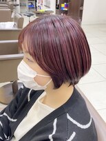 スタイルクリエイター 牛久店(Style Creator)&nbsp;ポイントハイライト　ボルドーピンク