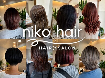 ニコヘアー(niko hair)の写真