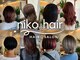 ニコヘアー(niko hair)の写真
