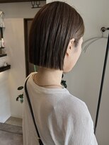 ソア(soa.) 切りっぱなしボブ