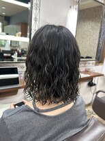 ソル(SOL)&nbsp;スパイラルボブパーマ