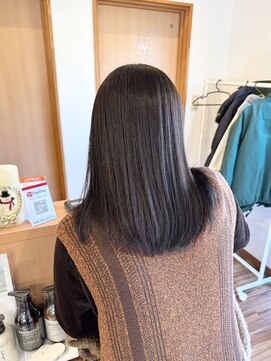 ヘアーロッジ(HAIR ROJJ) 艶と柔らかさを叶える縮毛矯正/20代/30代/40代/富山