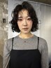 【人気NO1】似合わせカット+デザインパーマ+TR¥17430→14800