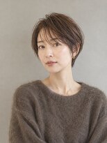 セレスト 川口店(CELESTE)&nbsp;大人女性に人気のハンサムショート×イノアカラー
