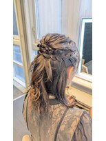 ギンザボーテ 銀座店(Ginza Beaute)&nbsp;ハーフアップ