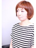 骨格修正ラウンドボブ（エアリーボブ）
