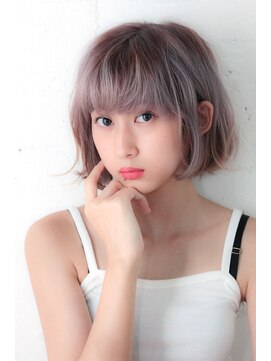 サロンドミルク 原宿(salon de MiLK) 【salon de MiLK 原宿】外国人風スモーキーラベンダー。BOB