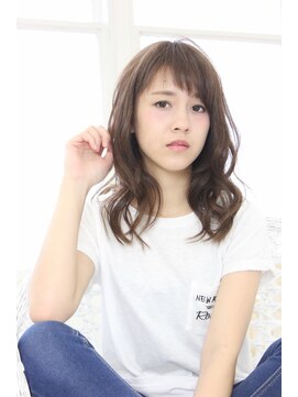 ヘア メイク フィーチェ(hair make fiche) 愛されほつれウェーブ☆