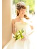大切な1日に【1.5次会、2次会花嫁ヘアメイクプラン】土曜祝日のみ
