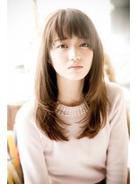 オハナ(ohana) 【ohana/表参道】やわらかストレートセミディ