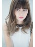 極潤ナノスチームカラー(フル)+カット+セリエトリートメント￥9400