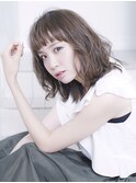 ［air-FUKUOKA　竹石］ 大人女性向けのショートバングボブ