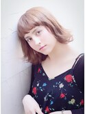 外ハネミディボブ ハイライト 恵比寿