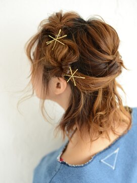 アースオーセンティック 扶桑店(EARTH Authentic) ボブでも簡単！お手軽くるりんぱ【EARTH扶桑店】