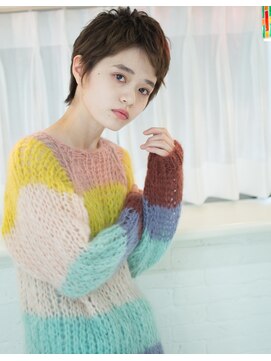 シュシュプライベートヘアサロン(Chou chou private hair salon) シュシュ＃おしゃれショート