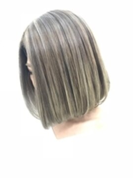 トロニー(TLONY) グレー系ハイライトカラー