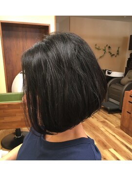 ピッカヘアーデザイン(PICKA hair-design) 脱、ストレート