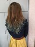 【髪質改善&ヘッドスパ】カット+カラー+トリートメント+YUMEヘッドスパ