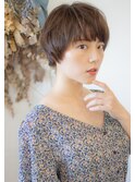 セピアマッシュショート【Lowsly 茅ヶ崎】