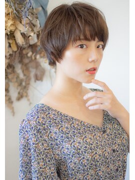 ロウスリー(Lowsly) セピアマッシュショート【Lowsly 茅ヶ崎】