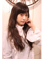 ヘアメイク カン プラスエフ(HAIR MAKE KANN+f)&nbsp;バウンスロングスタイル