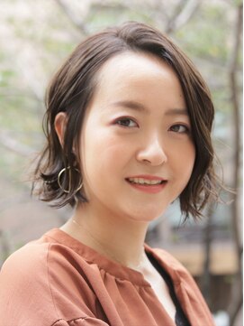 コマ(coma) 【coma中野】ゆるくしゃリラックスショート