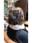 ウェーブボブ