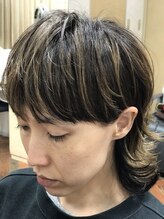 アイカム(aikamu) ２０１９ウルフカット