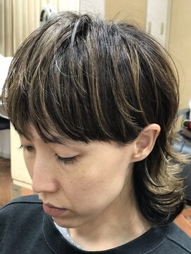 アイカム(aikamu) 2019ウルフカット