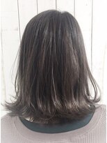 ディー(dee)&nbsp;dee ラベンダーグレージュ×縮毛矯正