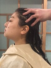 【リマサリ　クリームバス】ヘッドリラクゼーションマッサージで頭皮環境を整えます！