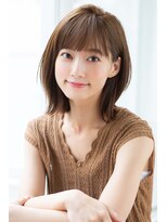 アンアミ オモテサンドウ(Un ami omotesando)&nbsp;【Un ami  表参道】 松井幸裕　オトナ可愛いボブ