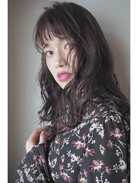 レセ 新松戸deux店(Laissez) ハイライトカラー/アッシュブラック　【レセ新松戸ドゥー店】