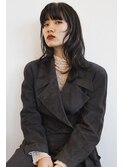 黒髪暗髪ウルフレイヤー