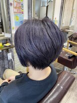 スピニングヘアティアナ(spinning hair Tiana.)&nbsp;ヴァイオレットハンサムショート