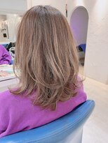 ウーロス(uros.)&nbsp;バレイヤージュ☆ナチュラル