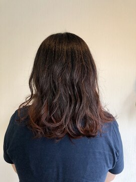 アモンド(Amonde) ピンクブラウン