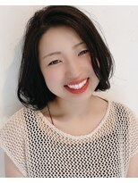 ザブックハンドサロン(The book hand salon)&nbsp;アッシュ×ボブ