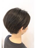 ハンサムショート/20代/30代/40代/50代/髪質改善/ショート