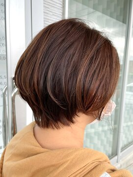 アメイジングヘアー 美沢店(AMAZING HAIR) 【AMAZING HAIR美沢店/溝手】大人キレイなショートボブ
