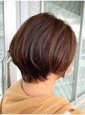 【AMAZING HAIR美沢店/溝手】大人キレイなショートボブ
