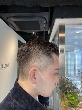 ザウィロー 神保町店(The WILLOW) 刈り上げショート【メンズサロン The WILLOW 神保町店】