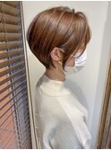 【ショート】くびれショートヘア